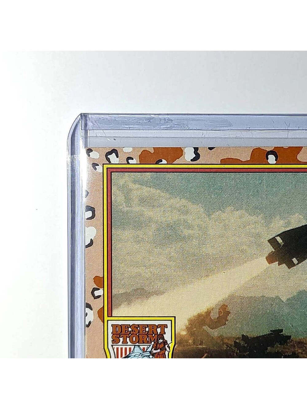 Hawk Missile 1991 Topps Desert Storm #52 Card - Picture 3 of 10